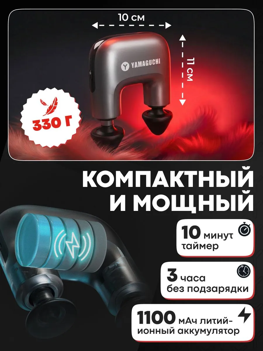 Компактный YAMAGUCHI Double Gun Mini