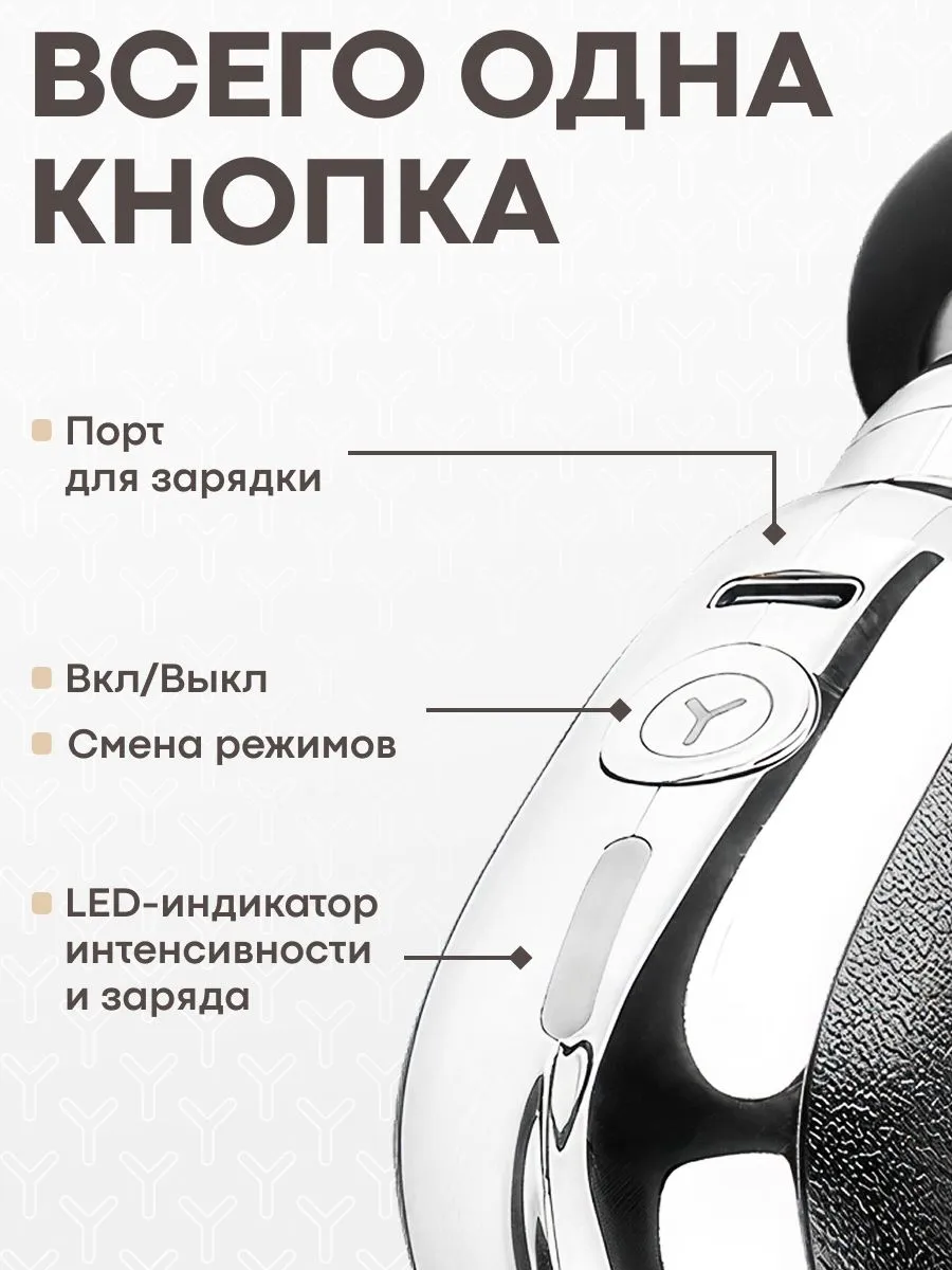 YAMAGUCHI Nano Gun с компактным корпусом и несколькими режимами интенсивности