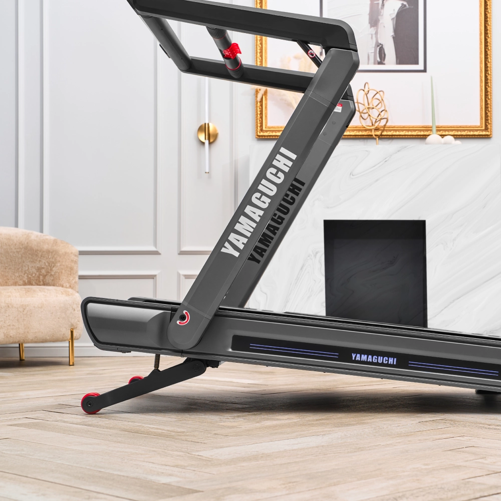 Регулировка наклона беговой дорожки YAMAGUCHI MAX PRO-S